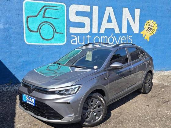 VOLKSWAGEN NIVUS 1.0 200 TSI TOTAL FLEX SENSE AUTOMÁTICO